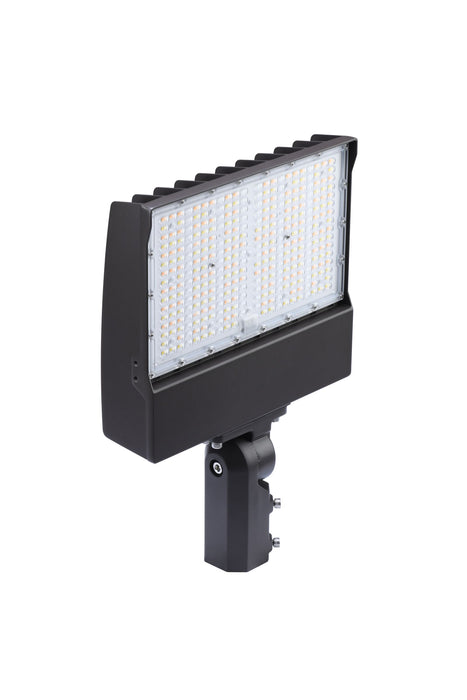 Philips Stonco Keene SF150-SCT-S-G2-10-PCB-BZ SlimFlood Dual Select Flood Light 100W/120W/150W 3000K/4000K/5000K Slipfitter 120-347V Photocell Bronze (911401875184)