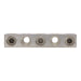 NSI Neutral Bar Aluminum 4-14 5-Hole 3 Circuit (#4-14-515)