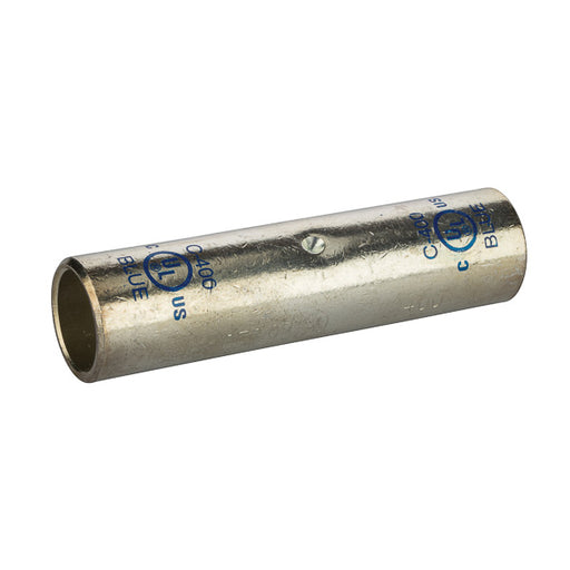 NSI Tinned Copper Splice Long Barrel 400 MCM (C-400)