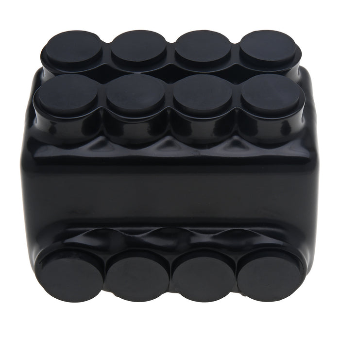 NSI 600 MCM - 6 AWG Stacked Polaris Insulated Multi-Tap Connector 8-Port [Double Sided Entry] (IPLDS600-8)