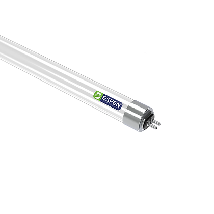 Espen Retroflex Ballast Compatible LED 4 Foot T5HE 3500K 13W 1600Lm 83 CRI 240 Degree Beam Plastic (L48T5HE/835/13P-EB)