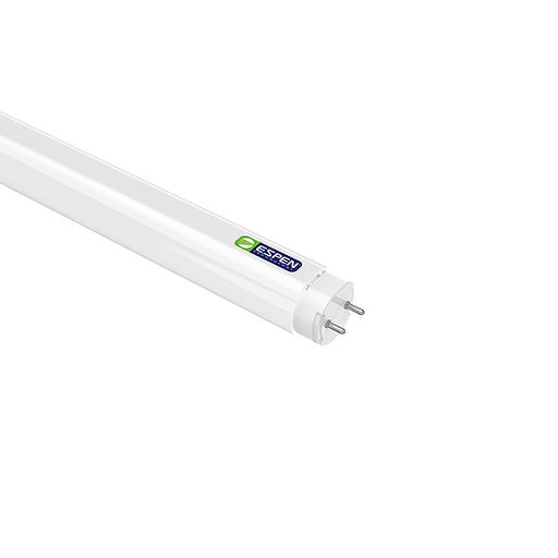 Espen LED Lamp Flex Type B T8 3 Foot 12W 3500K 1400Lm Nano Plastic 120-277V Assembled In USA (L36T8/835/12P-ID DE BAA)