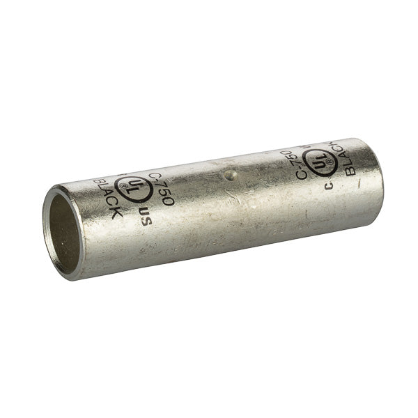 NSI Tinned Copper Splice Long Barrel 750 MCM (C-750)