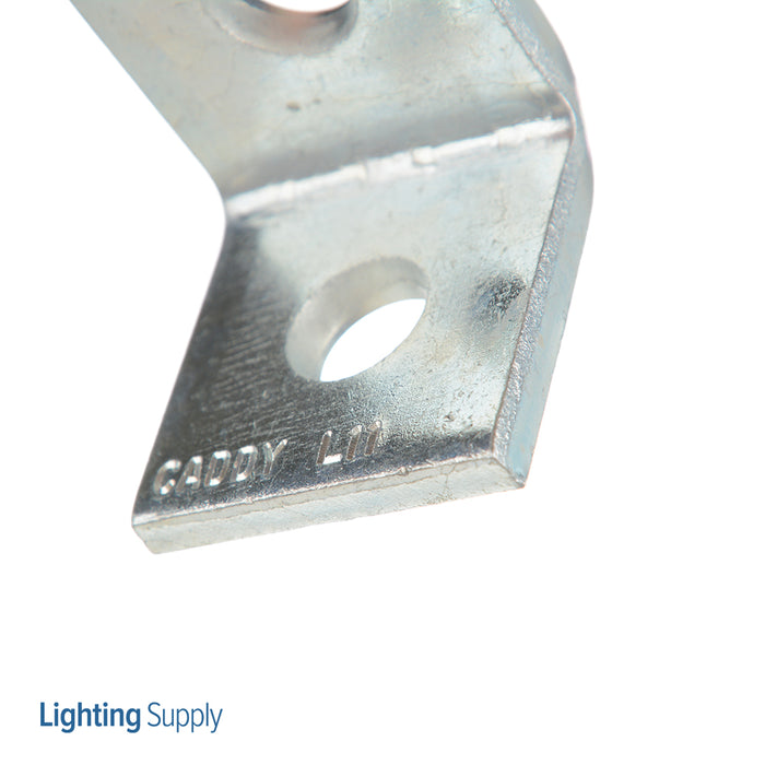 Caddy 1-1 Hole Angle Bracket Steel Electrogalvanized 2 Inch X 1-7/8 Inch (L110000EG)