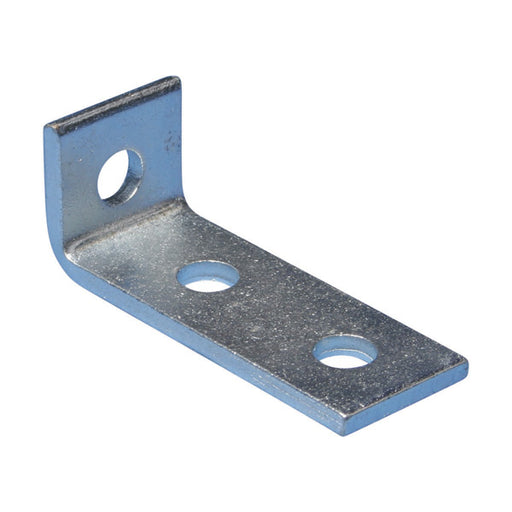 Caddy 1-2 Hole Corner Angle Bracket Electrogalvanized 3-1/2 Inch X 2-1/2 Inch (L180000EG)