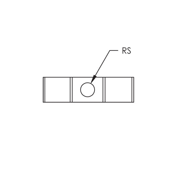 Caddy 105 Stainless Steel Loop Hanger S304 1 Inch Pipe 1.315 Inch Outside Diameter 3/8 Inch Rod (1050100S4)