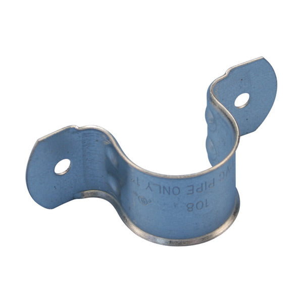 Caddy 108 Two Hole Strap For CPVC Pipe 1 Inch Pipe 1.315 Inch Outside Diameter (1080100EG)