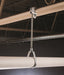 Caddy 115 Standard Duty Loop Hanger 1-1/2 Inch Pipe 1.9 Inch Outside Diameter 3/8 Inch Rod (1150150EG)