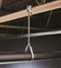 Caddy 115 Standard Duty Loop Hanger 1 Inch Pipe 1.315 Inch Outside Diameter 3/8 Inch Rod (1150100EG)