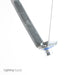 Caddy 115 Standard Duty Loop Hanger 4 Inch Pipe 4.5 Inch Outside Diameter 3/8 Inch Rod (1150400EG)