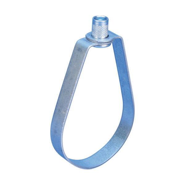 Caddy 115 Standard Duty Loop Hanger 5 Inch Pipe 5.563 Inch Outside Diameter 1/2 Inch Rod (1150500EG)