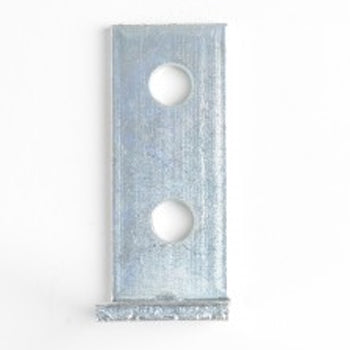 Caddy 2-2 Hole Corner Angle Bracket Steel Electrogalvanized 4 1/8 Inch X 3-1/2 Inch (L220000EG)