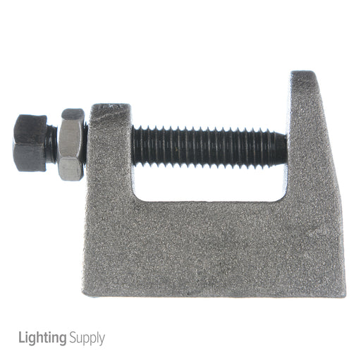 Caddy 310 Universal Beam Clamp Thick Flange Plain 3/8 Inch Rod 1-1/4 Inch Maximum Flange (3100037PL)