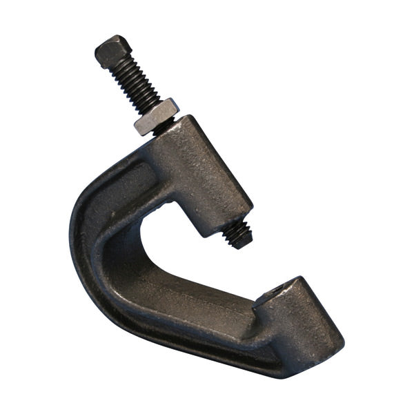 Caddy 315 Malleable Iron Purlin Clamp Electrogalvanized 3/8 Inch Rod 1 Inch Maximum Flange (3150037EG)