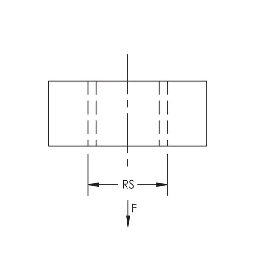 Caddy 355N Insert Nut For 355 Concrete Insert Electrogalvanized 1/2 Inch Rod (355N0050EG)