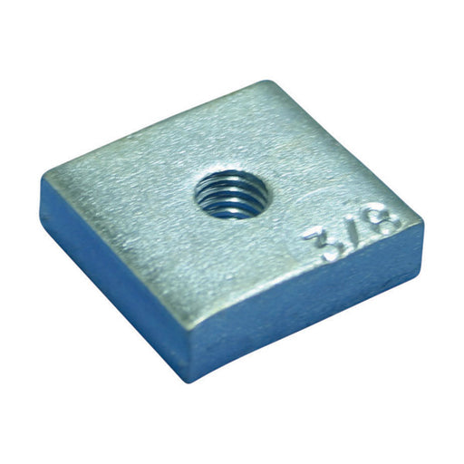 Caddy 355N Insert Nut For 355 Concrete Insert Electrogalvanized 3/8 Inch Rod (355N0037EG)