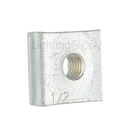 Caddy 355N Insert Nut For 355 Concrete Insert Electrogalvanized 1/2 Inch Rod (355N0050EG)
