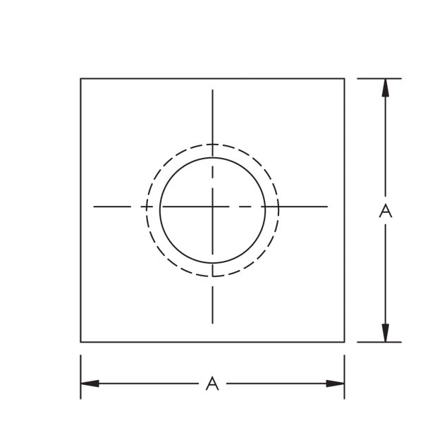 Caddy 355N Insert Nut For 355 Concrete Insert Plain 1/2 Inch Rod (355N0050PL)