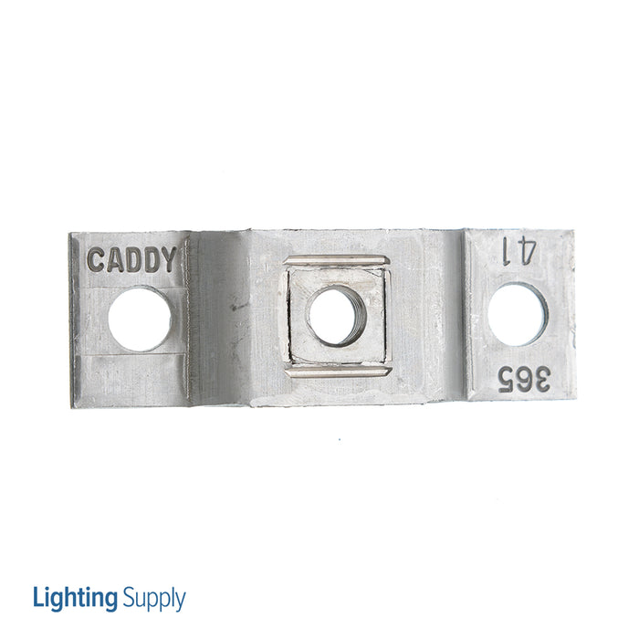 Caddy 365 Steel Wall Or Ceiling Plate Plain 3/8 Inch Rod (3650037PL)