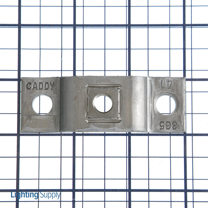Caddy 365 Steel Wall Or Ceiling Plate Plain 3/8 Inch Rod (3650037PL)