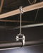 Caddy 401 Clevis Hanger Electrogalvanized Pre-Galvanized 3 Inch Pipe 3.5 Inch Outside Diameter 1/2 Inch Rod (4010300EG)