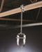 Caddy 410 Clevis Hanger Light Duty 1/2 Inch Pipe 0.84 Inch Outside Diameter 3/8 Inch Rod (4100050EG)