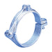 Caddy 455 Malleable Split Ring Hanger Electrogalvanized 3 Inch Pipe 3.5 Inch Outside Diameter 1/2 Inch Rod (4550300EG)