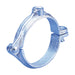 Caddy 455 Malleable Split Ring Hanger Plain 4 Inch Pipe 4.5 Inch Outside Diameter 1/2 Inch Rod (4550400PL)