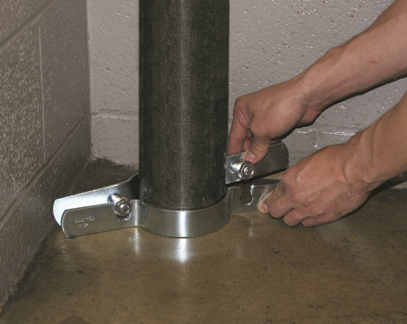 Caddy 5100400EG 510 EZ Riser Steel Electrogalvanized 4 Inch Pipe ...
