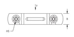 Caddy 512 Caddy EZ Riser For Close Quarters 4 Inch Pipe 4.5 Inch Outside Diameter (5120400EG)