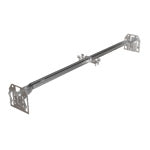 Caddy Nvent Caddy T-Grid Box Hanger 24 Inch T-Grid Span 1 1/2 Inch-2 1/8 Inch Box Depth (512SA)