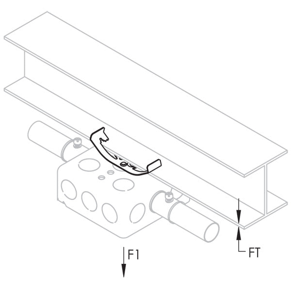 Caddy 8Z34 Retainer Multi-Function (8Z34)