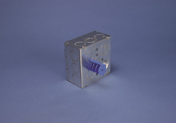 Caddy Adjustable FAR-SIDE Box Support Plastic 1-1/2 Inch Box Depth (766PM)