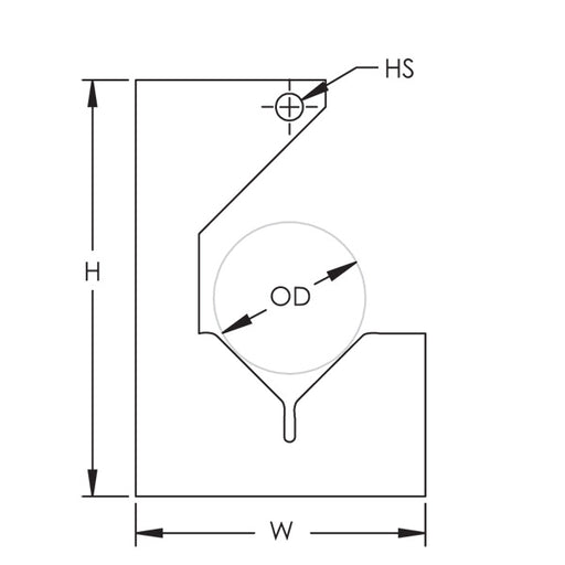 Caddy Anti-Rattle Support (781)