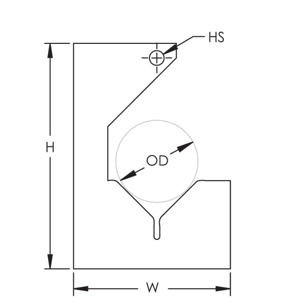 Caddy Anti-Rattle Support (781)