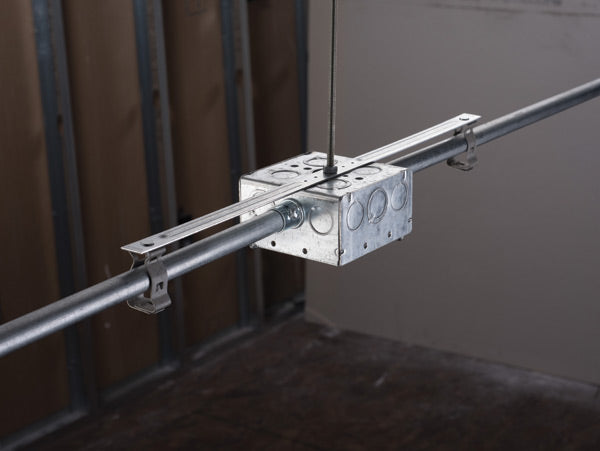 Caddy Pipe Rack Caddy 812MB18A B18 Combination Box/Conduit Hanger — Lighting Supply