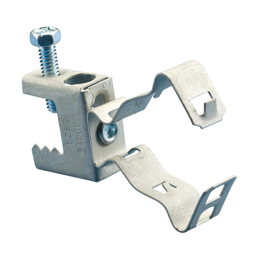 Caddy BC-MSM Conduit To Beam Clamp Side Mount 1-1/2 Inch EMT 1/2 Inch Maximum Flange (BC24MSM)