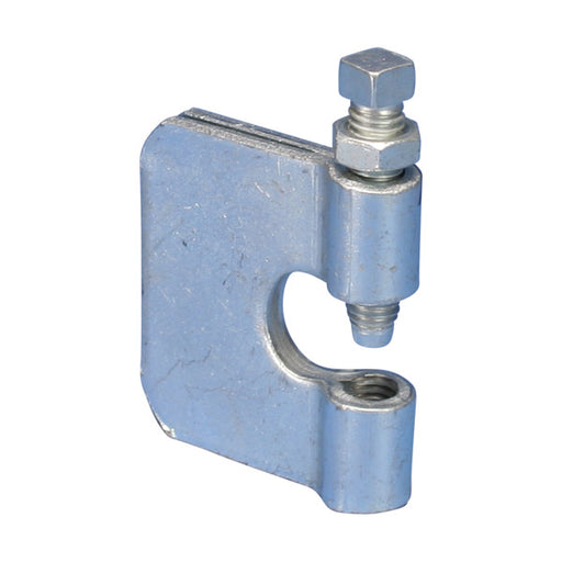 Caddy C-Clamp Steel Electrogalvanized 3/8 Inch Rod 3/4 Inch Maximum Flange (2000037EG)