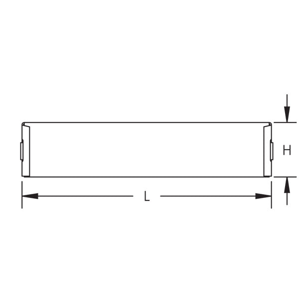 Caddy Cable Tray Support For Air HANDLING SPACES 2 5/16 Inch X 10 1/2 Inch X 3 5/16 Inch (RPS50AHGP)