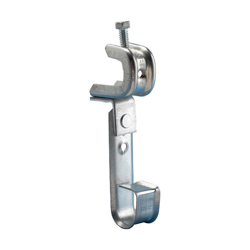 Caddy CableCAT J-Hook With BC200 Beam Clamp Swivel 3/4 Inch Diameter 1/8 Inch-1/2 Inch Flange (CAT12BC200B)