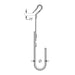 Caddy CableCAT J-Hook With Z Purlin Retainer Steel Spring Steel 3/4 Inch Diameter 1/16 Inch-1/4 Inch Flange (CAT12AF14)