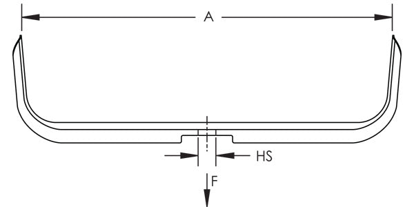 Caddy CAT CM U-Hook 12 Inch (CAT300CMLN)