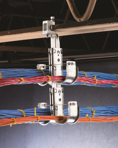 Tree Flanges Caddy CAT32HPDFM2 CAT HP J-Hook Tree Flange Mount Double Sided ...