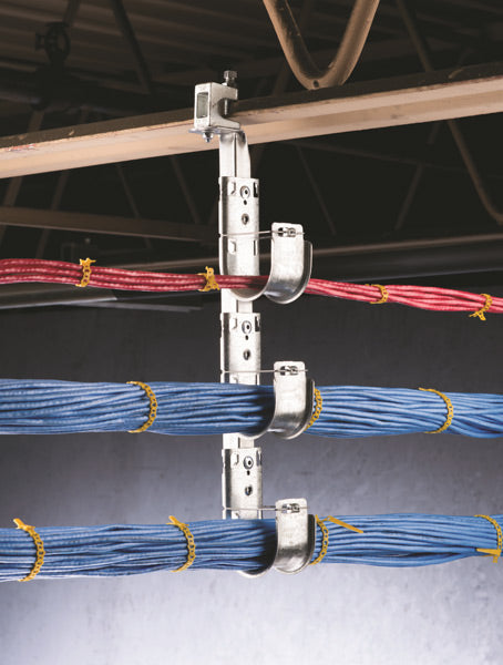 Tree Flanges Caddy CAT32HPSFM2 CAT HP J-Hook Tree Flange Mount Single Sided ...