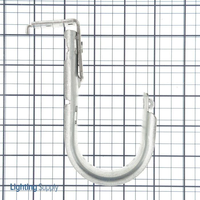 Caddy CAT HP J-Hook With Pin Driven Angle Bracket 2 Inch Diameter 3/16 Inch Hole (CAT32HPAFAB3)