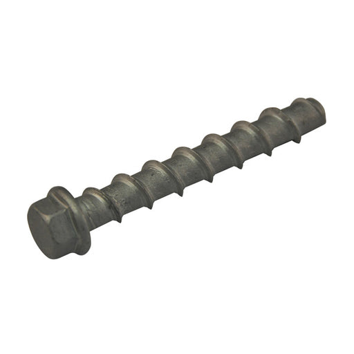 Caddy Concrete Anchor Screw 1/2 Inch Screw 4 Inch Screw Length 1/2 Inch Drill Bit (CSBCAS040050EG)