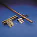 Caddy COPC Single Piece Strut Clamp For Copper Tube 2-1/2 Inch Copper Tube 2-5/8 Inch Outside Diameter (COPC0250CP)