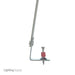 Caddy Drop Bar 12 Inch Overall Length With 2 Inch J-Hook (DB12SFCAT32HP)