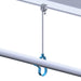 Caddy Drop-In Loop Hanger 1-1/2 Inch Pipe 1.9 Inch Outside Diameter 3/8 Inch Rod (DH0150EG)