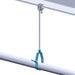 Caddy Drop-In Loop Hanger 2 Inch Pipe 2.375 Inch Outside Diameter 3/8 Inch Rod (DH0200EG)